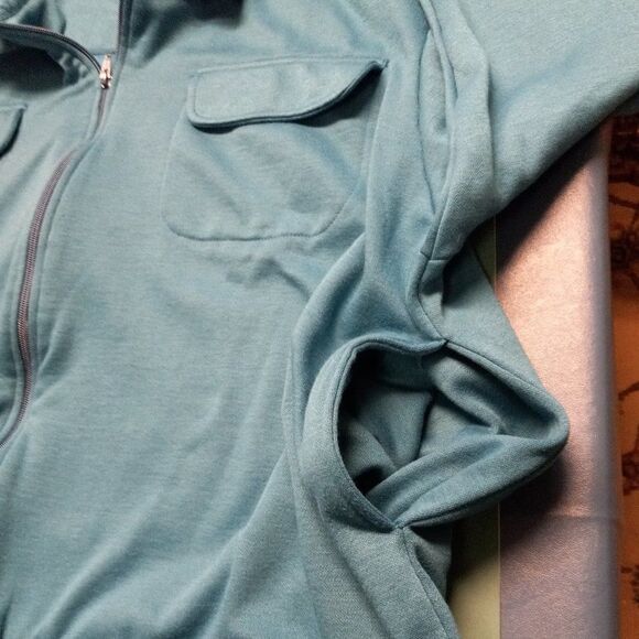 Haband Casual Joe Zipper front Jacket - Picture 6 of 8